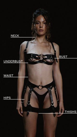Size Guide: Find Your Perfect DR+HARNESS Fit