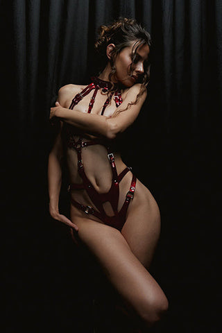 Leather Harness - Dr.Harness