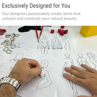 Exclusive Design of Leather Lingerie and Harness Accessories - Dr.Harness