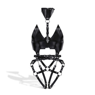 Leather Body "Loren" - Dr.Harness - body harness