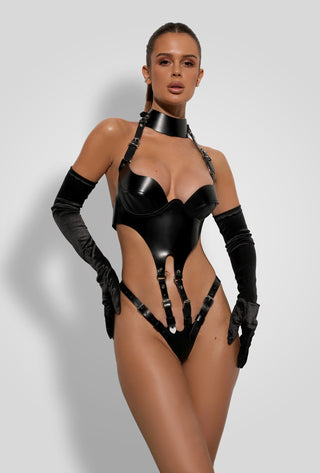 Leather Body "Melanie" - Dr.Harness - body harness