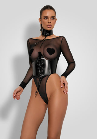 Leather Corset "Freya" - Dr.Harness - braandchest