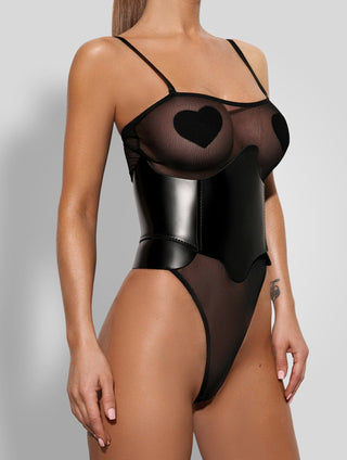 Leather Corset "Rosey" - Dr.Harness - braandchest