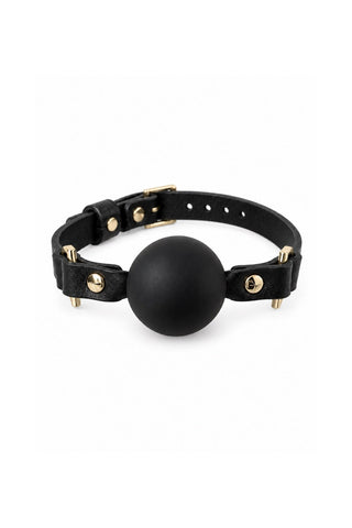 Bondage Boutique Silicone Ball Gag gag - Dr.Harness Lingerie & Leather - 1