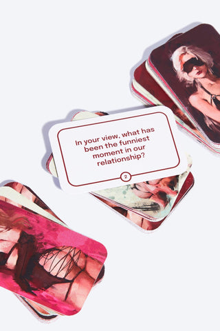 Game for couples "120 questions" - Dr.Harness - 