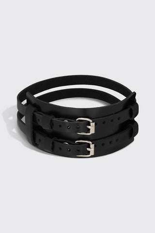 Leather choker "MyWay" - Dr.Harness - harness
