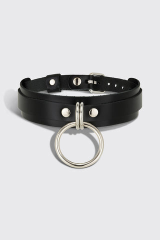 Leather choker v.1 - Dr.Harness - harness