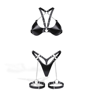 Leather Set "Bridget"