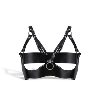 Leather Bra "Bonnie"