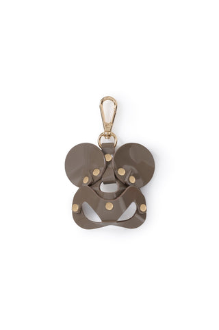 Mouse Mask Leather Charm Beige leather accessories - Dr.Harness Lingerie & Leather - 1