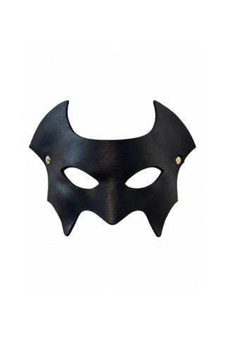 Leather Bat Mask "BAT" Black leather mask - Dr.Harness Lingerie & Leather - 1