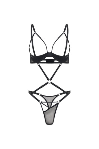 Aster Lingerie Set "ASTER" lingerie - Dr.Harness Lingerie & Leather - 1