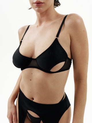 Bra "ECLIPSE" lingerie - Dr.Harness Lingerie & Leather - 2