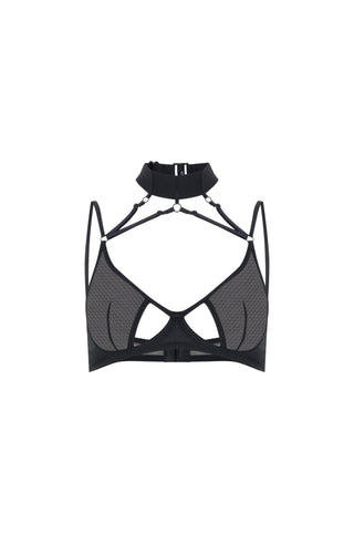 Bra "LOTUS" lingerie - Dr.Harness Lingerie & Leather - 1
