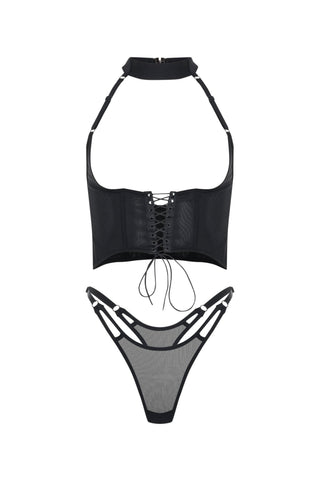 Floral Lingerie Set "BLOOM" lingerie - Dr.Harness Lingerie & Leather - 1