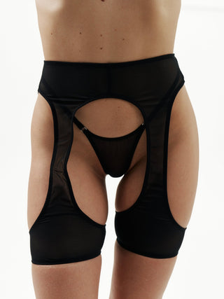 Garter Belt "DEW" lingerie - Dr.Harness Lingerie & Leather - 1