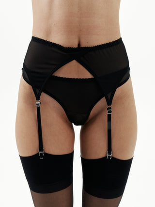 Garter Belt "ESSENCE" lingerie - Dr.Harness Lingerie & Leather - 1