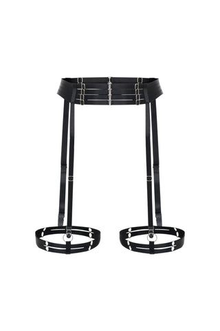 Garter Belt "FLARE" lingerie - Dr.Harness Lingerie & Leather - 1
