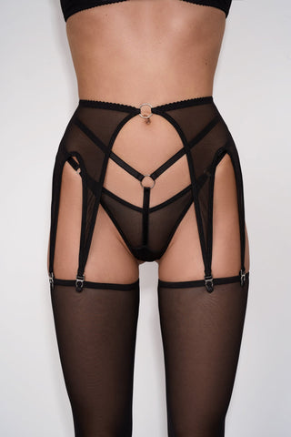 Kate SUSPENDERS - Dr.Harness - lingerie