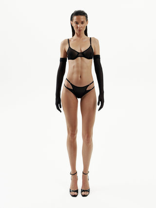 Lace Lingerie Set "TWILIGHT" lingerie - Dr.Harness Lingerie & Leather - 1