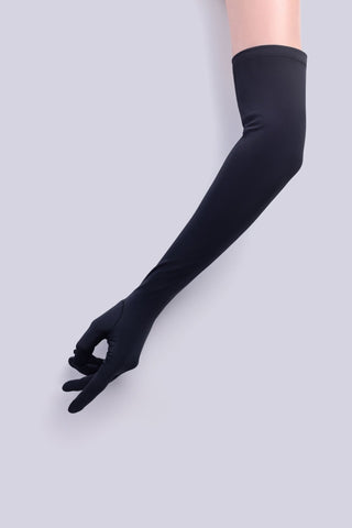 Long matte skin - tight gloves - Dr.Harness - lingerie