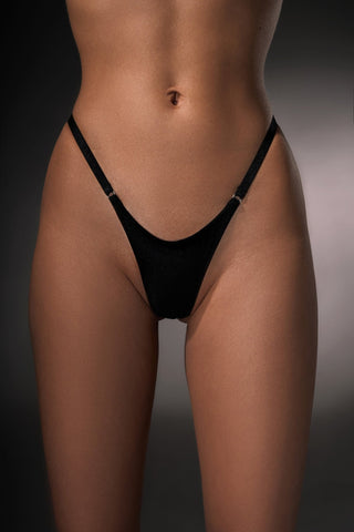 Luna Triangle Bra & Thong Set - Dr.Harness - lingerie