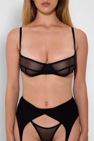 Lyra Sheer BRA - Dr.Harness - lingerie