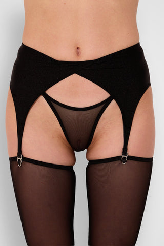 Lyra Sheer PANTIES - Dr.Harness - lingerie