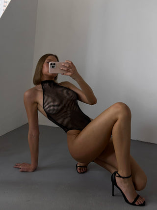 Mesh bodysuit "Stella" - Dr.Harness - lingerie