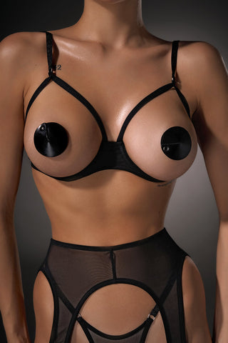 Noir PANTIES - Dr.Harness - lingerie