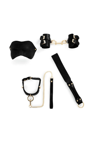 Play Box "BOUND" Black play box - Dr.Harness Lingerie & Leather - 1