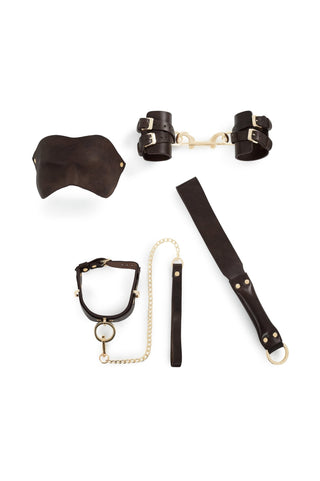 Play Box "BOUND" Brown play box - Dr.Harness Lingerie & Leather - 3