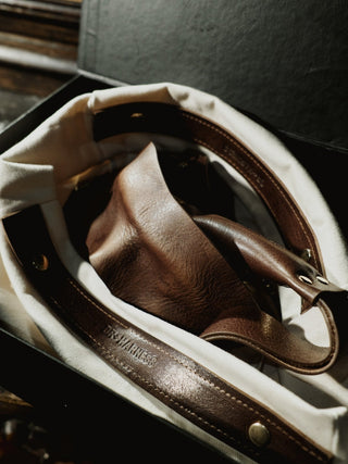 Play Box "BOUND" Brown play box - Dr.Harness Lingerie & Leather - 2