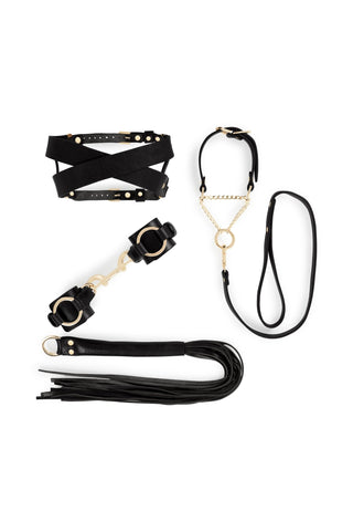 Play Box "IMPACT" Black play box - Dr.Harness Lingerie & Leather - 2