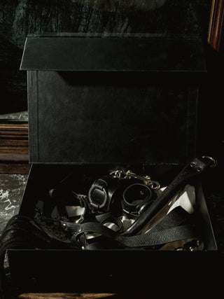 Play Box "IMPACT" Black play box - Dr.Harness Lingerie & Leather - 4