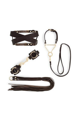 Play Box "IMPACT" Brown play box - Dr.Harness Lingerie & Leather - 1
