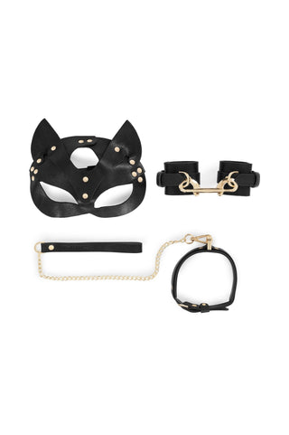 Play Box "PRELUDE" Black play box - Dr.Harness Lingerie & Leather - 2