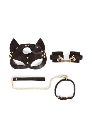 Play Box "PRELUDE" Brown play box - Dr.Harness Lingerie & Leather - 1