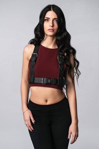 Leather harness "Classic" - Dr.Harness - braandchest