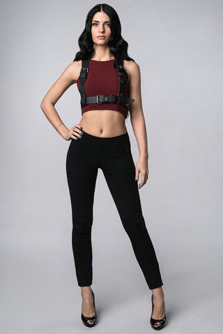 Leather harness "Classic" - Dr.Harness - braandchest