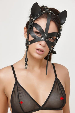 Kitty mask - Dr.Harness - harness