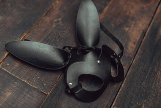 Leather bunny mask - Dr.Harness - harness