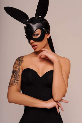 Leather bunny mask - Dr.Harness - harness