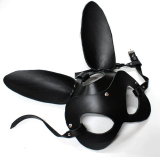 Leather bunny mask - Dr.Harness - harness