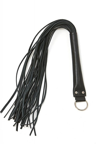 Leather Flogger - Dr.Harness - harness