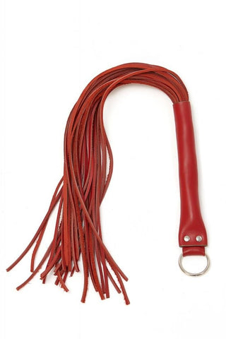 Leather Flogger - Dr.Harness - harness